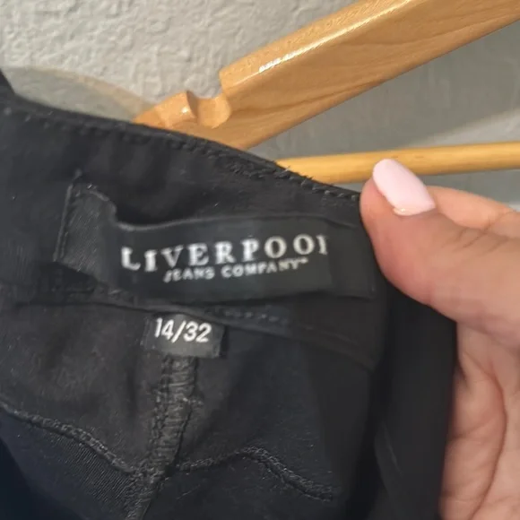 Liverpool Black Jeans - Picture 2 of 3
